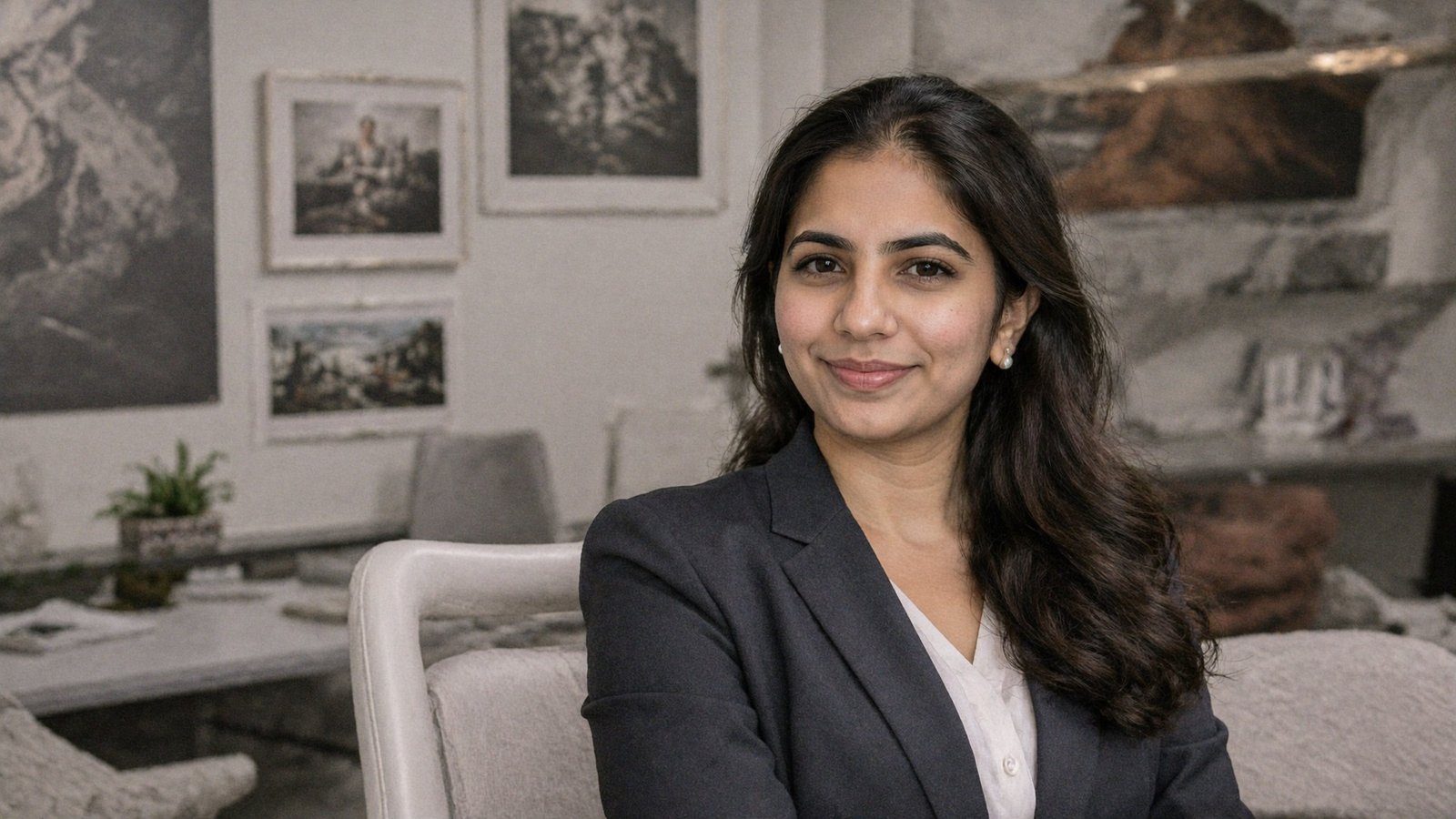 Dipti Bulde — editorial portrait